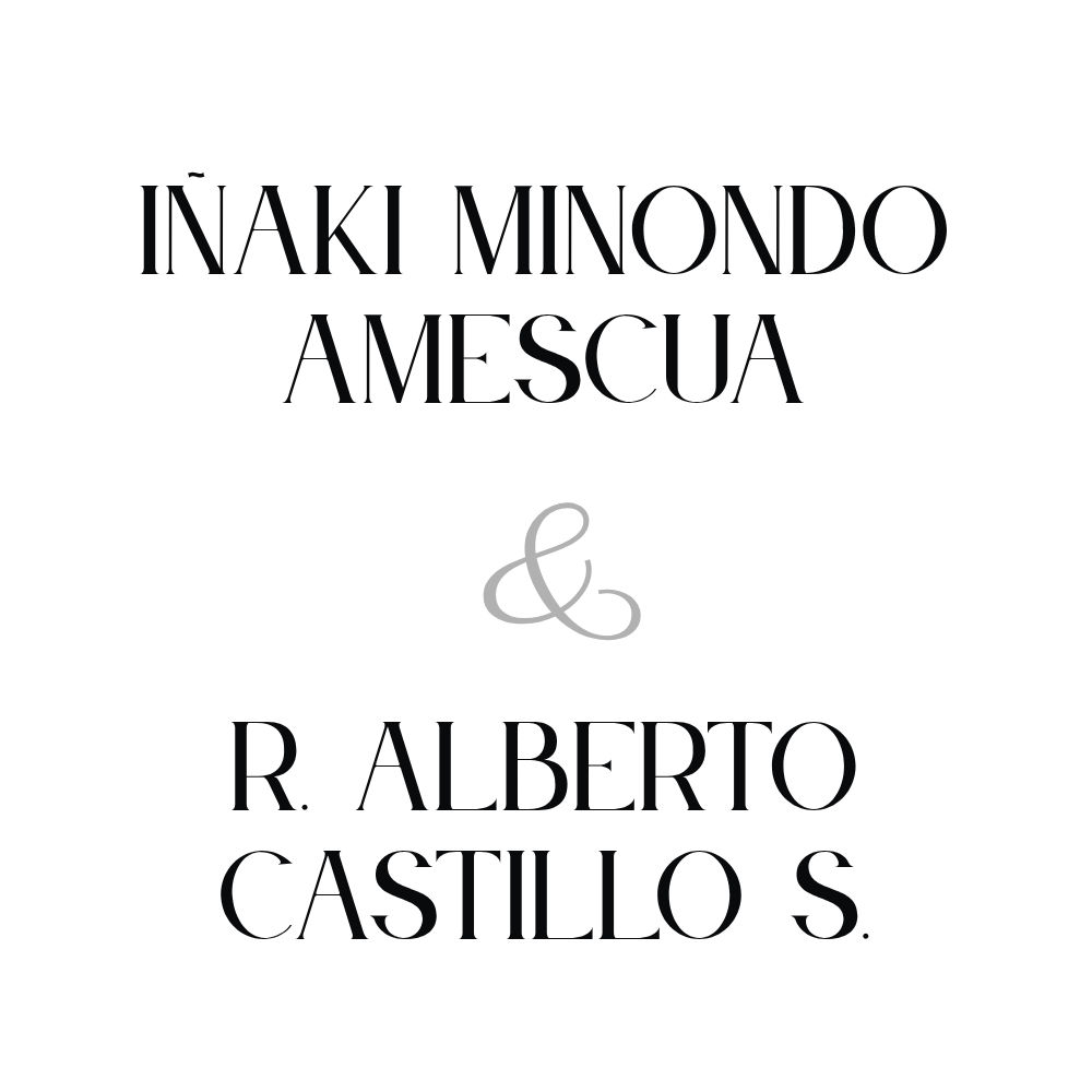 Iñaki Minondo Amescua & R. Alberto Castillo S.