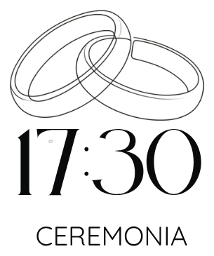 17:30 Ceremonia