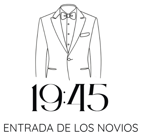 19:45 Entrada de los novios