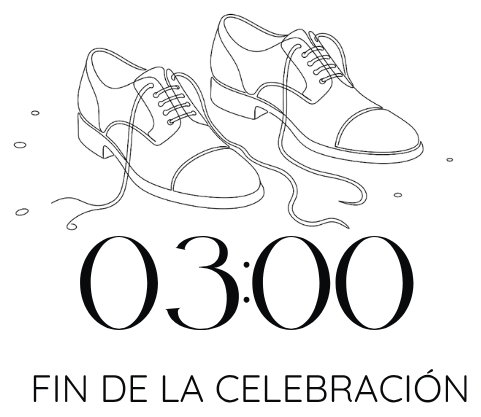03:00 Fin de la celebración